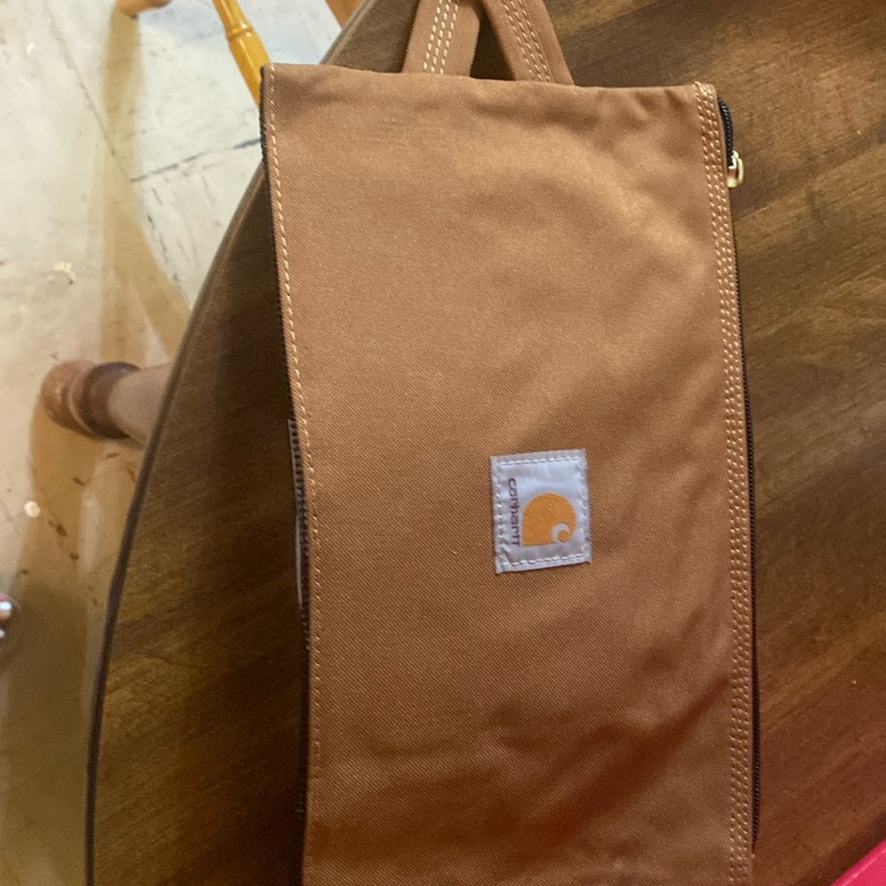 Brand new no tags carhart small case